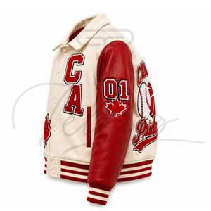 High Quality Men Varsity <b>Jacket</b> <b>Slim</b>-<b>Fit</b> College Fashion-Design Stylish Varsity <b>Jackets</b> Basketball Varsity <b>Jackets</b> - Product Image 3
