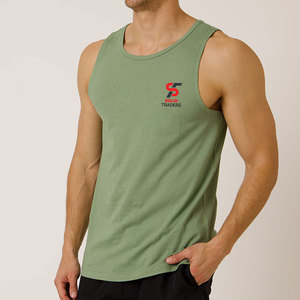 Débardeurs pour hommes Solid Trader, matière respirante et de haute qualité, doux au toucher, bonne circulation de l'air, idéal pour l'été. - Product Image 5
