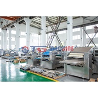 Ligne de production de biscuits automatique prête pour l'usine intelligente avec capteurs IoT et production en temps réel