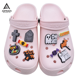 AIFRAN Nouveaux charms de chaussures en PVC sur le thème de l'horreur, décorations de boucles pour sabots d'Halloween, cadeaux pour enfants, charms pour sabots de fête - Product Image 2
