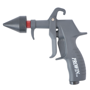 ปืนเป่าลมแบบมืออาชีพ ขนาด 1/4 นิ้ว ทำจากพลาสติกคอมโพสิต พร้อมหัวฉีดยาง - Product Image 1