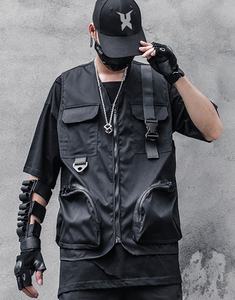 En gros 2024 Top Qualité Hommes Tech Gilet Respirant Hommes Respirant Coton À Séchage Rapide Tech Porter Gilets En Gros Personnalisé - Product Image 2