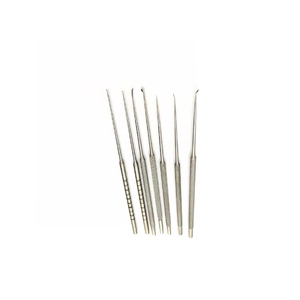 Micro <b>Ear</b> <b>Pick</b> Needles Set 7-Piece Premium Stainless Steel Manual Class I Reusable Surgical Instrument Set - Product Image 1