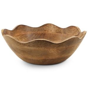 Tazón de Madera Dura Biodegradable y Sostenible para Servir Ensaladas y Pasta, Presentación Elegante, Hecho a Mano, Ecológico - Product Image 6