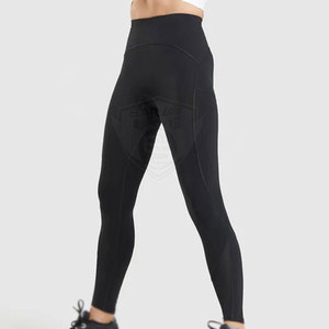 Leggings de yoga para mujer con cintura elástica, último estilo, en venta en línea al por mayor, precio razonable, hechos en Pakistán. - Product Image 5