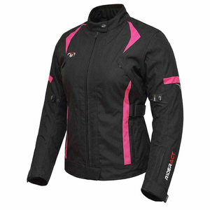 Women Cordura Motorcycle Racing Jacket Waterproof Lining Protective Biker Riding Jacket with Body Protection for <b>Road</b> Riding - Product Image 4