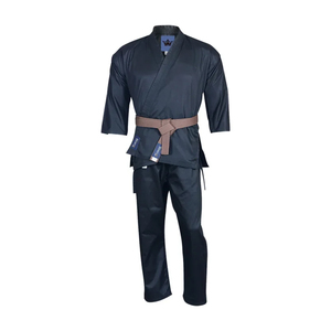 5KINGZ SPORTS Karate Uniform with Belt 100% Cotton Breathable <b>Light</b> Weight 280g Elastic Training Suit Custom Made Unisex Adult - Product Image 3