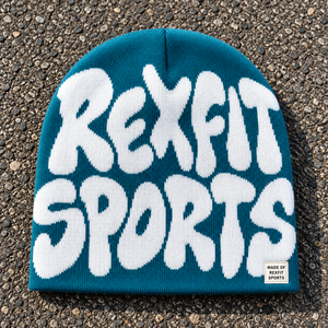 Bonnet d'hiver streetwear personnalisé avec design à lettrage épais et texture double couche, vêtements doux en gros pour l'exportation - Product Image 3