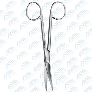 Ciseaux de dissection Wertheim, ciseaux chirurgicaux de haute qualité pour la coupe générale des tissus, instrument médical professionnel - Product Image 5