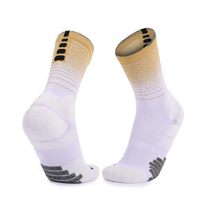High Compression Solid Color Crew Premium Quality Breathable <b>ankle</b> sports socksSummer Wear Basketball <b>Socks</b> Plus Size - Product Image 5