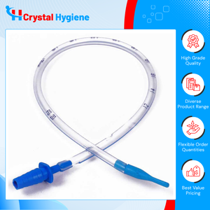 Forte demande, qualité supérieure, fournitures médicales professionnelles, drainage thoracique Crysto à surface lisse à bas prix - Product Image 4