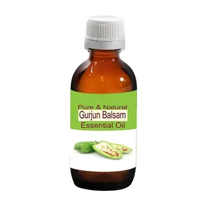 Gurjun Balsam Essential Oil | 100% Pure Organic Pure Gurjun Balsam Essential Oil At The Wholesale Price