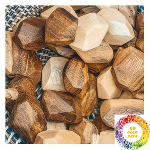 <b>Rainbow</b> Color Tumi Ishi Balance Stones <b>Wooden</b> Christmas Gift for Children Colorful Stacking Game <b>Toy</b> - Product Image 6