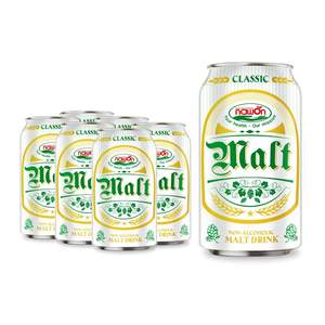 Nuevo Producto: Cerveza Sin Alcohol MALT 330ml, Cerveza Carbonatada Natural en Caja o Botella PET, Sin Alcohol, OEM/ODM, MOQ Bajo - Product Image 1