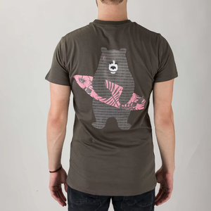 T-shirt personnalisé avec impression en relief et logo 3D, 100% coton, écologique et respirant, pour le streetwear ou la promotion de marque - Product Image 2