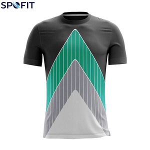 T-shirt homme col rond personnalisé, impression par sublimation, différentes couleurs, prix de gros, marque OEM, neuf, impression unie. - Product Image 1