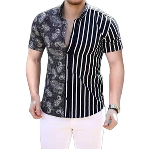 Camisas de franela informales de algodón de manga larga para hombre de calidad superior diseñador a cuadros personalizado de talla grande ODM venta al por mayor Metro camisas personalizadas - Product Image 1