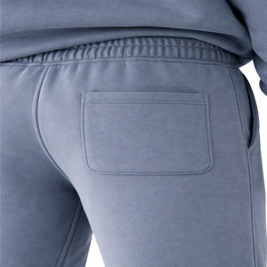 Ensemble de vêtements décontractés deux pièces pour homme avec logo personnalisé, comprenant un sweat à capuche et un short, collection été 2026, tendance été 2023 - Product Image 6