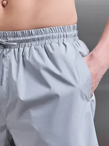 Shorts de Playa para Hombre con Forro de Malla, Shorts Casuales de Verano con Bolsillos con Cremallera, Shorts de Baño de Secado Rápido - Product Image 3