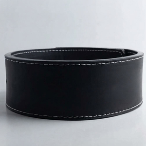 Cinturón de compresión de levantamiento de pesas personalizado con palanca, de cuero PU de alta calidad, accesorios de gimnasio, cinturones con palanca - Product Image 2