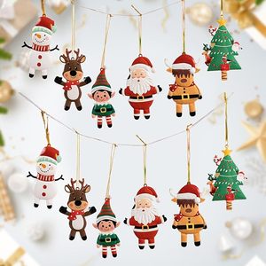 Nueva Campana Metálica Navideña Colgante para Decoración de Árboles de Navidad, Fiestas en Casa y Celebraciones - Product Image 1