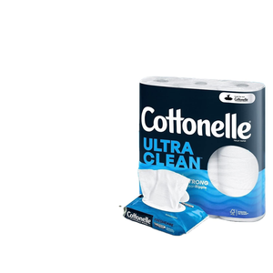 Papier toilette Cottonelle Ultra CleanCare, résistant - Product Image 6