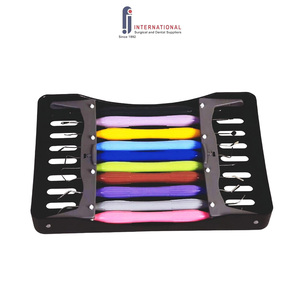 F.J. INTERNATIONAL – Kit d'instruments dentaires en silicone composite de qualité allemande, 10 pièces, pour remplissage de résine LM Artee, en cassette - Product Image 5