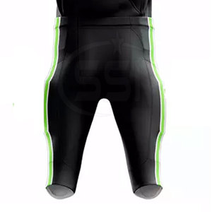 Uniforme de football américain de conception haut de gamme, tissu respirant en polyester à séchage rapide, vêtements de sport de haute qualité - Product Image 4