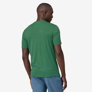 Camiseta de Manga Corta para Hombre de Alta Calidad, 100% Algodón, Venta al Por Mayor, Fabricante OEM, Diseño Liso Personalizado, Transpirable, Lujosa y Básica - Product Image 4