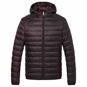 Veste matelassée épaisse unisexe vintage imperméable à fermeture éclair pour homme, modèle 2026, la plus vendue - Product Image 1