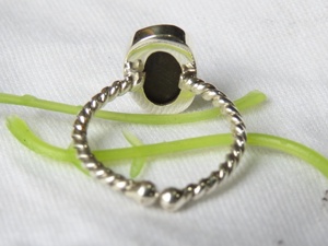 แหวนโอปอลออสเตรเลียปรับขนาดได้-เงินแท้ 925-พลอยประจำเดือนตุลาคม-โอปอลดับเบิ้ล-เครื่องประดับทำมือ-ของขวัญสำหรับเธอ-MS - Product Image 6