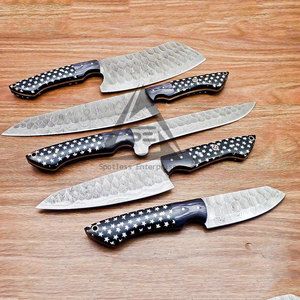 Couteaux de Chef Damas Faits Main 67 Couches, Faible MOQ, Dernier Style, Vente en Gros, du Meilleur Fabricant - Product Image 2