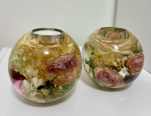 Portavelas de Resina Hecho a Mano Ecológico para Actividades Religiosas para Celebraciones de Pascua - Product Image 1