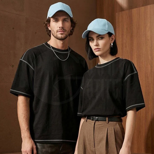 Camiseta de Corte Recto con Logotipo Frontal, Costuras en Contraste, Transpirable y Ecológica - Product Image 4