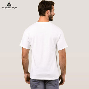 Camiseta de algodón 100% con diseño moderno, corte holgado y pedrería para hombre, ropa informal, logotipo impreso a color personalizado, camiseta con pedrería. - Product Image 4