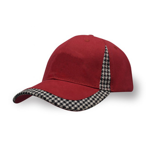 หมวกเบสบอลแบบกำหนดเอง Tendencia 2026 สำหรับผู้ชาย สีแดงเบอร์กันดี ผ้าฝ้าย ทรง Dad Hat ปีกโค้ง ป้องกันแสงแดด ขายส่ง B2B หมวกจากจีน - Product Image 6