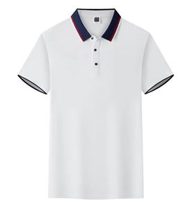 Nouvelle arrivée du fournisseur direct d'usine pour polo séchage rapide respirant Style décontracté Design personnalisé Logo grande taille de haute qualité - Product Image 3
