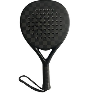 AIR BUZZ PR002 Padel Racket Carbon Fiber Face 12k 18k 24k EVA Memory Flex <b>Foam</b> Core Custom Logo Diamond Shape 16x19 Lightweight - Product Image 2