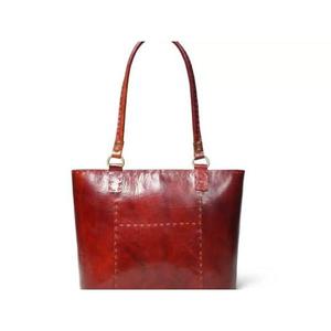 Sac à main en similicuir tendance pour femme avec fermeture éclair à pompon, deux poignées, porté épaule, pour usage quotidien et professionnel - Product Image 3