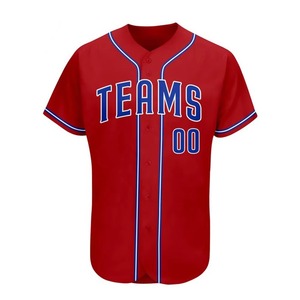 High Manufacturer New Fashionable Baseball Jersey in Wholesale Rate Latest <b>Model</b> Fashion Wear Your <b>Own</b> logo Baseball Jersey - Product Image 3