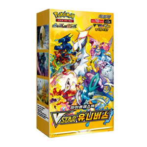 Caja de Sobres Premium del Universo VSTAR de Pokémon, Versión Coreana, Juego de Cartas Coleccionables de Anime, Colección de Cartas Pokémon - Product Image 2