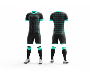 Breathable Soccer Uniform Full Sublimation Kit | <b>Men</b> Women Youth Sizes | Lightweight Quick Dry Training Sportswear - Product Image 5