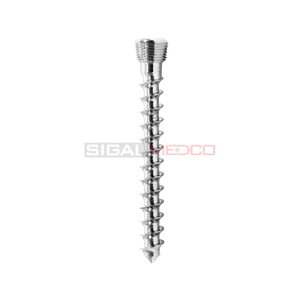 Perno de bloqueo de esponja con rosca completa de 5.0 mm, acero de alta resistencia, solución de fijación duradera para aplicaciones en instrumentos quirúrgicos y médicos - Product Image 4