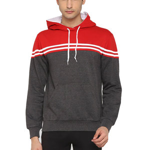 Sweat à capuche oversize uni pour hommes et femmes, personnalisable, en coton et polyester, idéal pour l'hiver, vente en gros - Product Image 1
