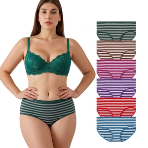 Culottes Hipster Femme Everyday Bliss – Douceur en Coton Mélangé, Sensation Aérienne, Ajustement Flexible et Sûr, Couverture Complète, Confort Quotidien - Product Image 1