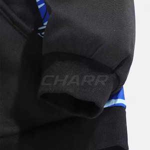 Ventes en gros de sweats à capuche pour hommes d'hiver, de haute qualité, personnalisés, en coton et polyester, respirants, à séchage rapide - Product Image 5