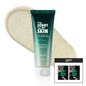 Espuma Limpiadora Relajante con Centella Asiática para Piel Sensible, I'm Sorry for My Skin, Alivia la Piel Sensible - Product Image 1