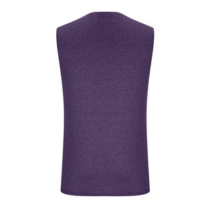 Personalized Men's Tank Top Plus Size 100% Cotton Quick Dry Breathable Sportswear Pullover Sleeveless Top OEM Service Casual - Product Image 3
