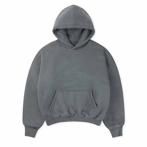 Sweat à capuche personnalisé pour homme, style streetwear oversize, pull chaud en polaire pour l'hiver, sweat à capuche décontracté et sportif pour homme - Product Image 1