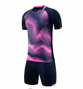 เสื้อฟุตบอลชายคุณภาพสูง ป้องกันริ้วรอย แฟชั่นล่าสุด น้ำหนักเบา สวมใส่สบาย ขายดี - Product Image 1